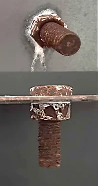 전기아연도금 볼트